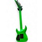 Used Jackson American Series Soloist SL3 Satin Slime Green Solid Body Electric Guitar