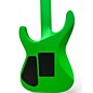 Used Jackson American Series Soloist SL3 Satin Slime Green Solid Body Electric Guitar