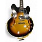 Used Epiphone ES335 INSPIRED BY GIBSON 2 Color Sunburst Solid Body Electric Guitar
