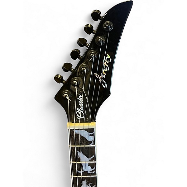 Used Firefly Classic Black Solid Body Electric Guitar