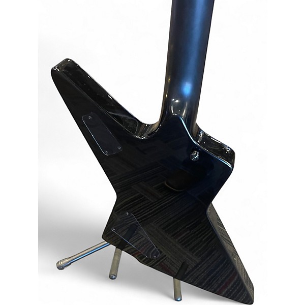 Used Firefly Classic Black Solid Body Electric Guitar