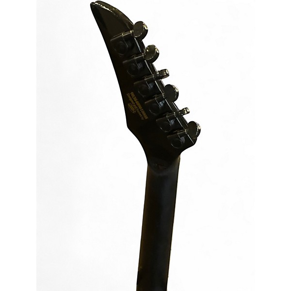 Used Firefly Classic Black Solid Body Electric Guitar