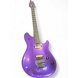 Used EVH Wolfgang Special Purple Solid Body Electric Guitar