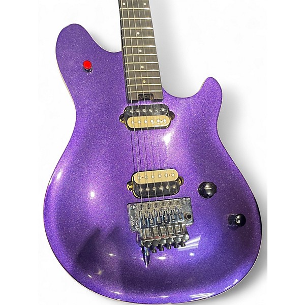 Used EVH Wolfgang Special Purple Solid Body Electric Guitar