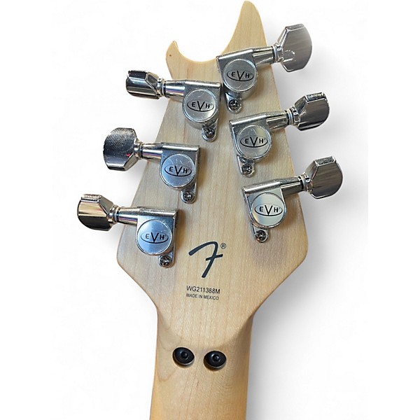 Used EVH Wolfgang Special Purple Solid Body Electric Guitar