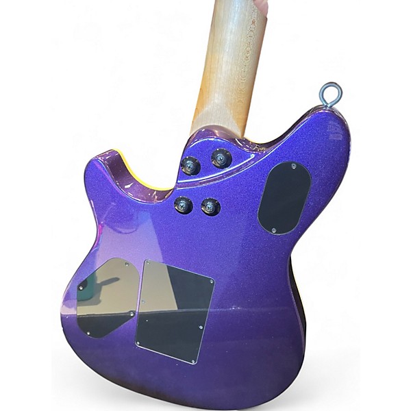 Used EVH Wolfgang Special Purple Solid Body Electric Guitar
