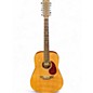 Used Martin DM12 Natural 12 String Acoustic Guitar thumbnail