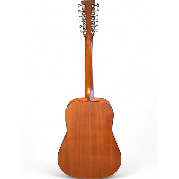 Used Martin DM12 Natural 12 String Acoustic Guitar