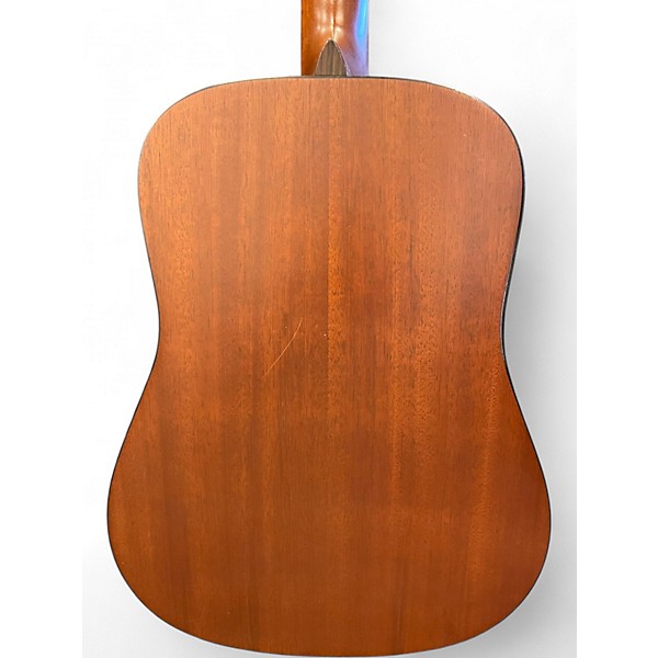 Used Martin DM12 Natural 12 String Acoustic Guitar