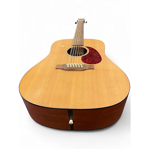 Used Martin DM12 Natural 12 String Acoustic Guitar