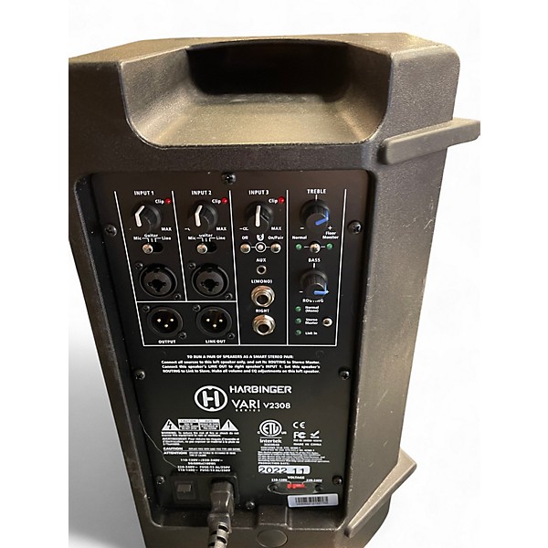 Used Harbinger V2308 Powered Speaker