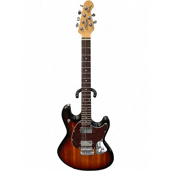 Used Sterling by Music Man SR50 2 Tone Sunburst Solid Body Electric Guitar