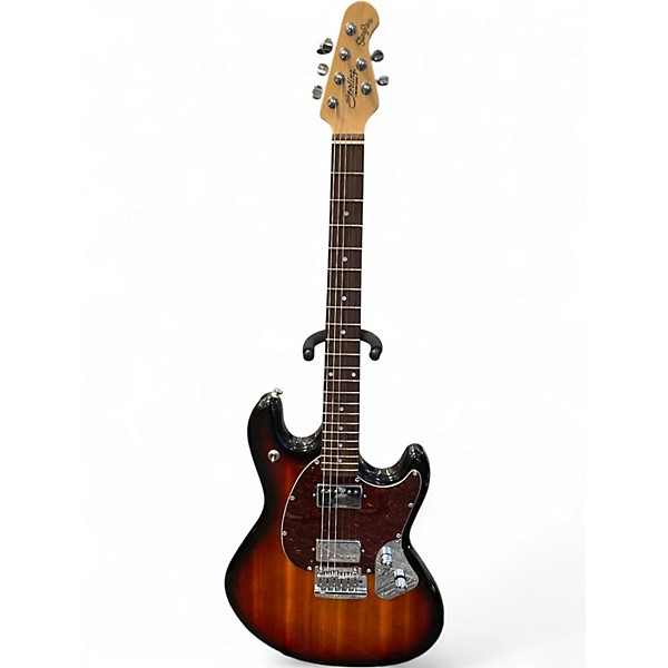 Used Sterling by Music Man SR50 2 Tone Sunburst Solid Body Electric Guitar