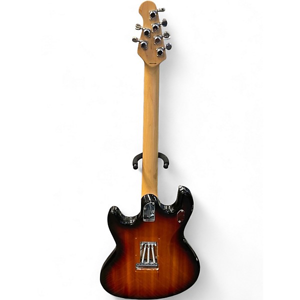 Used Sterling by Music Man SR50 2 Tone Sunburst Solid Body Electric Guitar