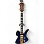 Used B.C. Rich NJ CLASSIC MOCKINGBIRD Trans Blue Solid Body Electric Guitar thumbnail