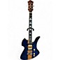 Used B.C. Rich NJ CLASSIC MOCKINGBIRD Trans Blue Solid Body Electric Guitar