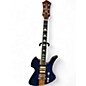 Used B.C. Rich NJ CLASSIC MOCKINGBIRD Trans Blue Solid Body Electric Guitar
