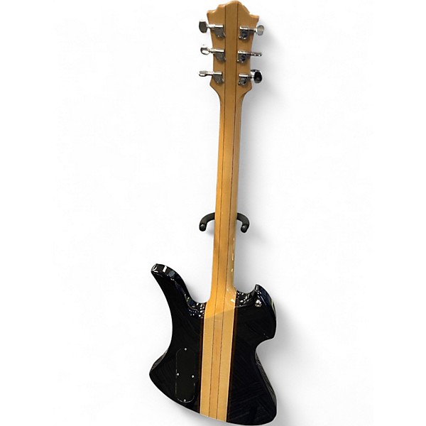 Used B.C. Rich NJ CLASSIC MOCKINGBIRD Trans Blue Solid Body Electric Guitar