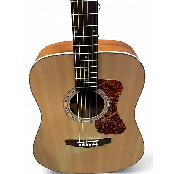 Used Guild D240E Natural Acoustic Electric Guitar