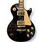 Used Gibson Les Paul Standard 50s Plain Top Ebony Solid Body Electric Guitar