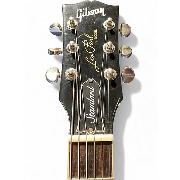 Used Gibson Les Paul Standard 50s Plain Top Ebony Solid Body Electric Guitar