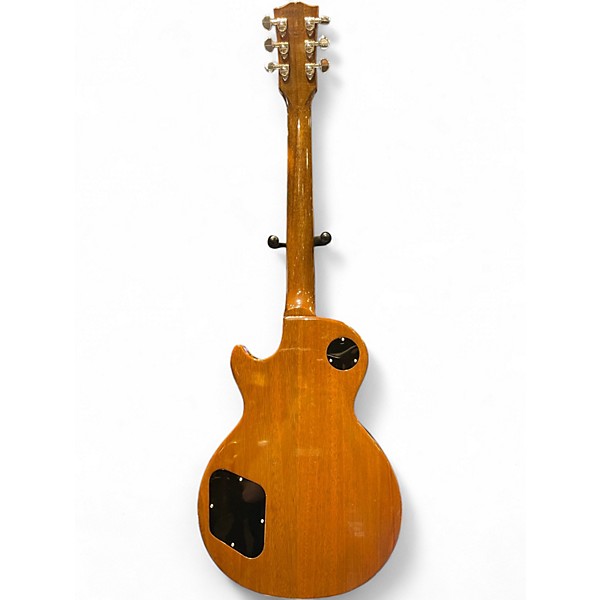 Used Gibson Les Paul Standard 50s Plain Top Ebony Solid Body Electric Guitar