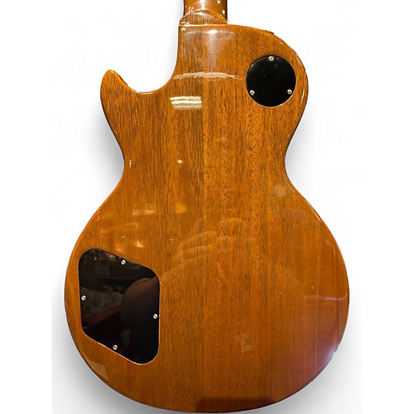 Used Gibson Les Paul Standard 50s Plain Top Ebony Solid Body Electric Guitar