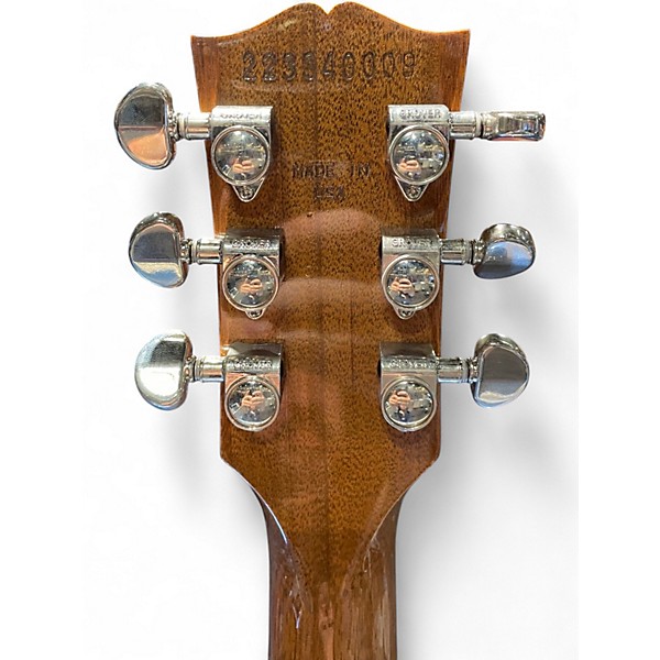 Used Gibson Les Paul Standard 50s Plain Top Ebony Solid Body Electric Guitar