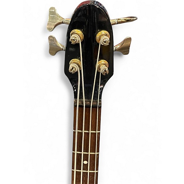 Used Yamaha MOTION B Black Electric Bass Guitar