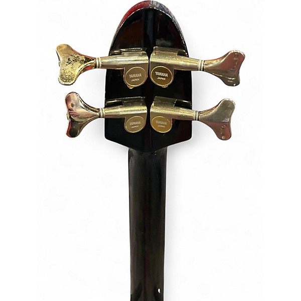 Used Yamaha MOTION B Black Electric Bass Guitar