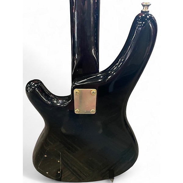 Used Yamaha MOTION B Black Electric Bass Guitar