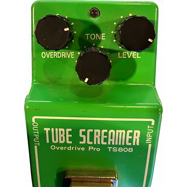 Used Ibanez TS808 Reissue Tube Screamer Distortion Effect Pedal
