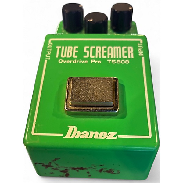 Used Ibanez TS808 Reissue Tube Screamer Distortion Effect Pedal