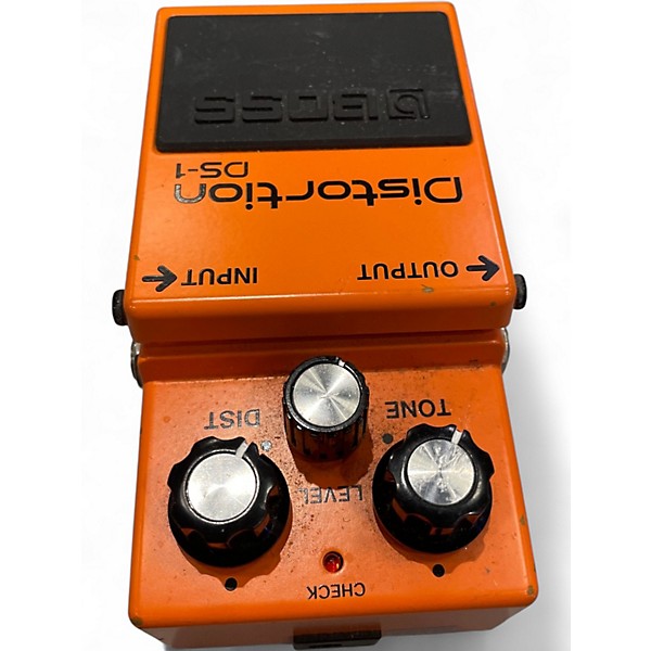 Used BOSS DS1 Distortion Effect Pedal