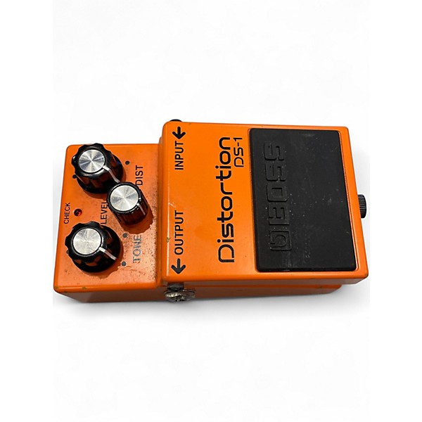 Used BOSS DS1 Distortion Effect Pedal