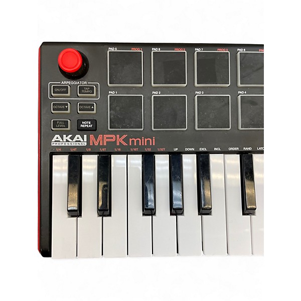 Used Akai Professional MPK Mini MIDI Controller