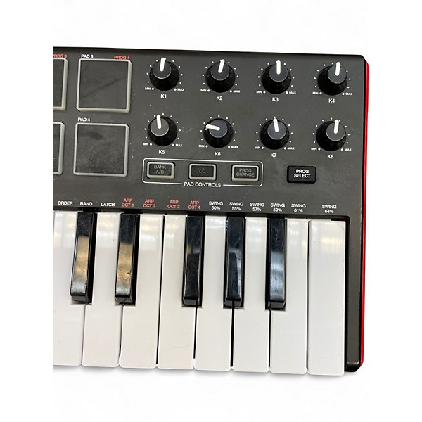Used Akai Professional MPK Mini MIDI Controller