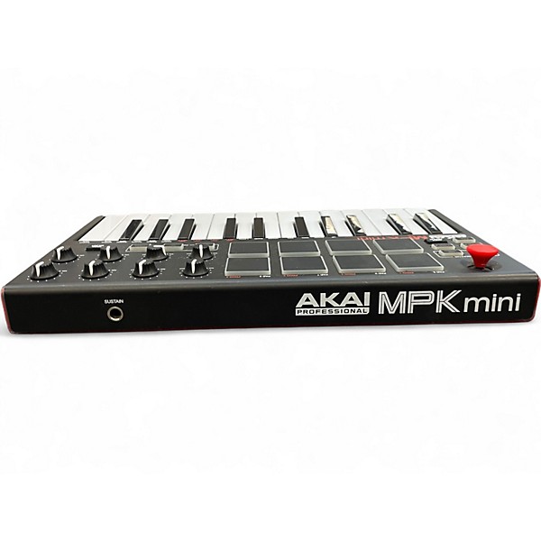 Used Akai Professional MPK Mini MIDI Controller