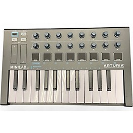 Used Arturia Minilab MKII MIDI Controller