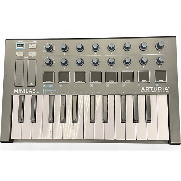 Used Arturia Minilab MKII MIDI Controller
