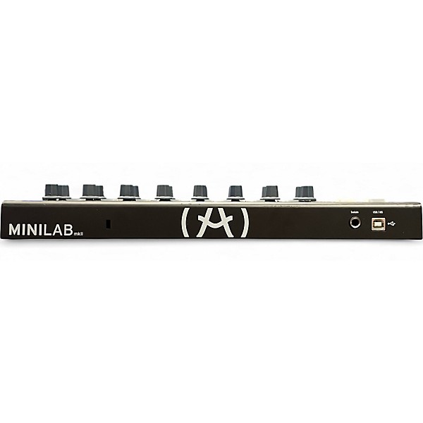 Used Arturia Minilab MKII MIDI Controller