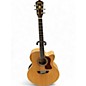 Used Washburn HJ40SCE Natural Acoustic Electric Guitar thumbnail