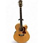 Used Washburn HJ40SCE Natural Acoustic Electric Guitar