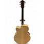 Used Washburn HJ40SCE Natural Acoustic Electric Guitar