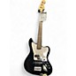 Used Squier Vintage Modified Jaguar Bass Black Electric Bass Guitar thumbnail