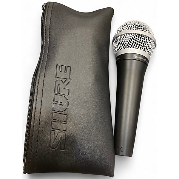 Used Shure PGA48 Dynamic Microphone