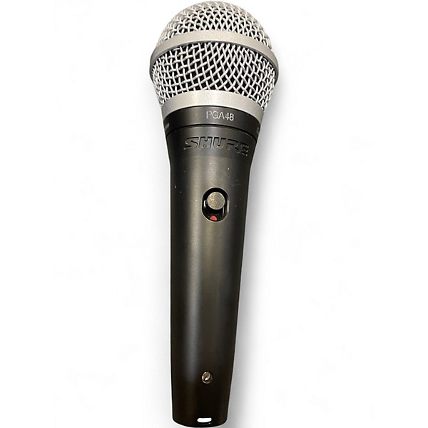 Used Shure PGA48 Dynamic Microphone