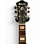 Used Ibanez AFS75TD Silver Hollow Body Electric Guitar