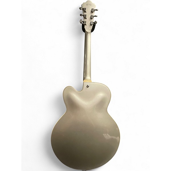 Used Ibanez AFS75TD Silver Hollow Body Electric Guitar