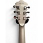 Used Ibanez AFS75TD Silver Hollow Body Electric Guitar